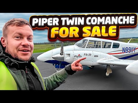 Piper Twin Comanche Ferry flight/for sale