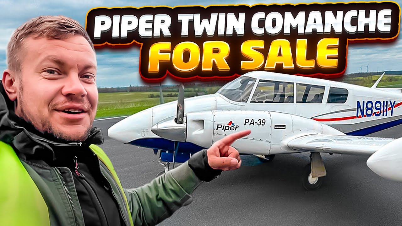 Piper Twin Comanche Ferry flight/for sale