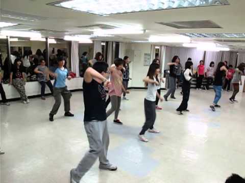 130328 DREAM GIRL - SHINee 練習Part 9