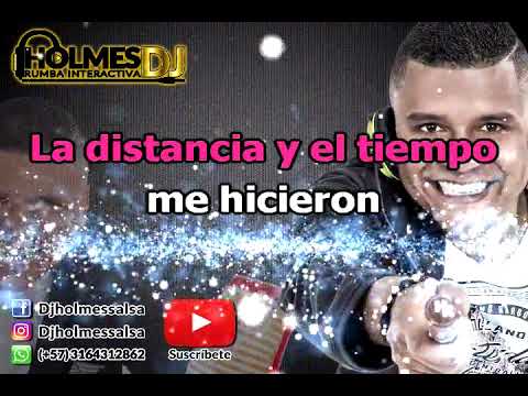 NO ME TIRES LA PRIMERA PIEDRA / TOMMY OLIVENCIA / Vídeo Liryc letra / Holmes DJ