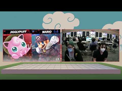 Smash Budokai 3 Winners Quarters - BassMage (Jigglypuff) vs. NAU|KyleYoungDio (ROB)