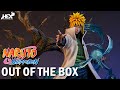 Video: Estatua Hex Collectibles Naruto Shippuden Namikaze Minato 65 cm