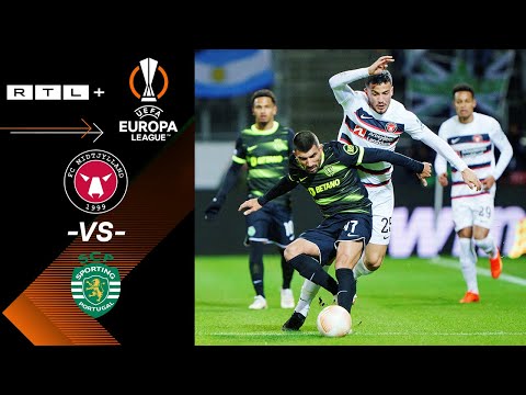 FC Midtjylland vs. Sporting Lissabon – Highlights & Tore | UEFA Europa League