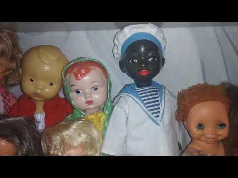 Видео из заточения. Обзор коллекции кукол. Часть 4 (последняя!)