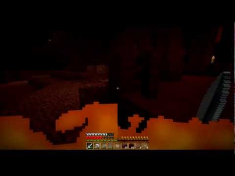 Adventure time, The Nether - Minecraft Ep.5 with Levi