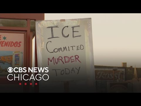 Vigil held in Little Village after woman killed in Minneapolis ICE shooting