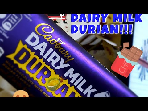 CADBURY DAIRY MILK DURIAN
