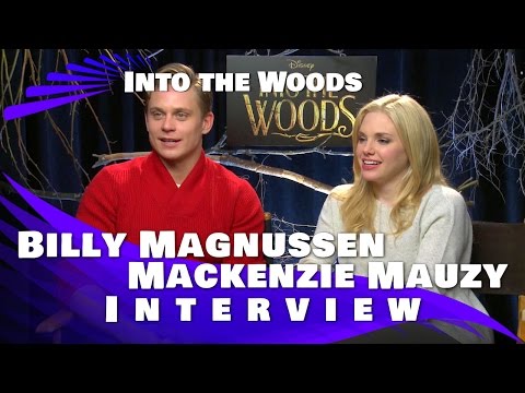 MacKenzie Mauzy and Billy Magnussen talk Into The Woods - Interview