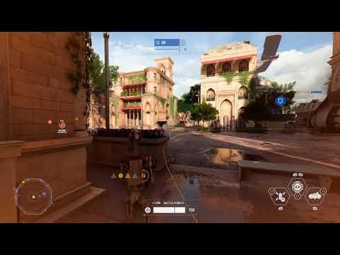 Attacking Naboo - Star Wars Battlefront 2