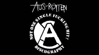 Aus-Rotten - The Crucifix and The Flag