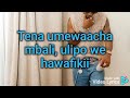 JUX NISIULIZWE OFFICIAL LYRIC