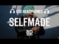 Selfmade (8D AUDIO) | PBX 1 | Sidhu Moose Wala | Ft Sunny Malton, Byg Byrd | New Punjabi Song 2022