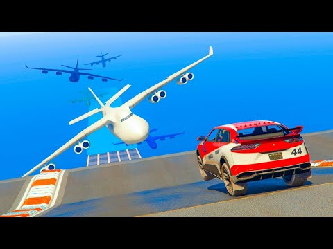 EVERYONE AGAINST ME VS GIANT PLANES!! GTA V ONLINE