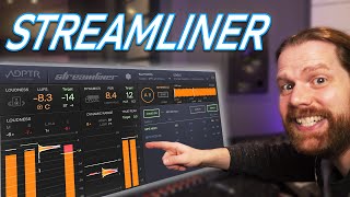 Video thumbnail for ADPTR Streamliner - Get your audio mix and master perfect for streaming! by White Noise Studio