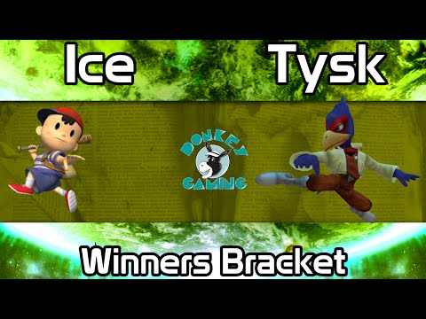 [DGS] Ice (Ness,Falco) Vs. Tysk (Falco) - Melee Winners R4