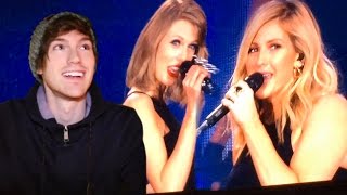 Taylor Swift & Ellie Goulding Singing "Love Me Like You Do"!