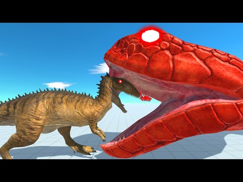 Mega Snake Bites Units ► Animal Revolt Battle Simulator ARBS