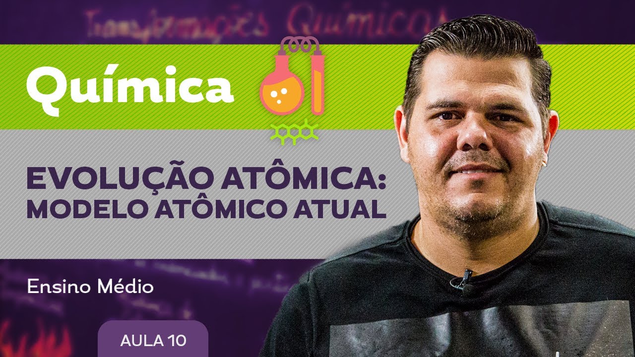 Evolução atômica: modelo atômico atual