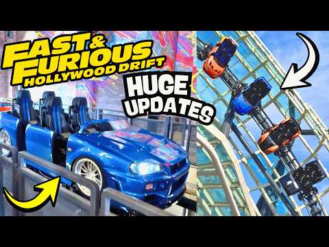 INSIDE Fast & Furious Hollywood Drift! | NEW Ride Vehicles Debut at Universal Studios Hollywood 2026
