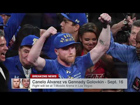 GGG vs. Canelo Alvarez To Take Place In Las Vegas