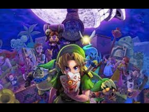 The Legend of Zelda - Majora's Mask 100% Walkthrough Part 1: First 3 Days