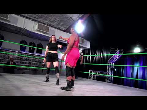 ECWA - Kennedi Copeland Vs Jordan Blade - Women's Super 8 Wrestling August 2022