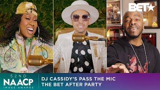 Dru Hill, SWV, Missy Elliott, Ginuwine, 112 &amp; More Join DJ Cassidy &amp; Perform Hits! Pass The Mic