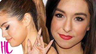 Selena Gomez Cries Onstage During Christina Grimmie Tribute