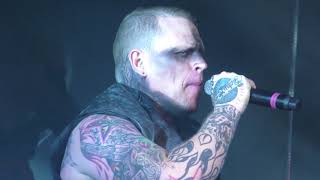 Combichrist LIVE All Pain Is Gone : Rotterdam, NL : &quot;Maassilo&quot; : 2018-08-05 : FULL HD, 1080p50
