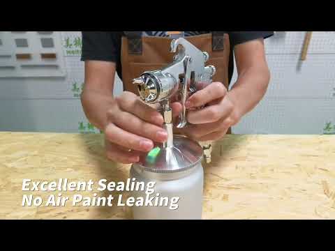 Upgrade Your DIY Projects with the Meite MT W71 Air Paint Sprayer
