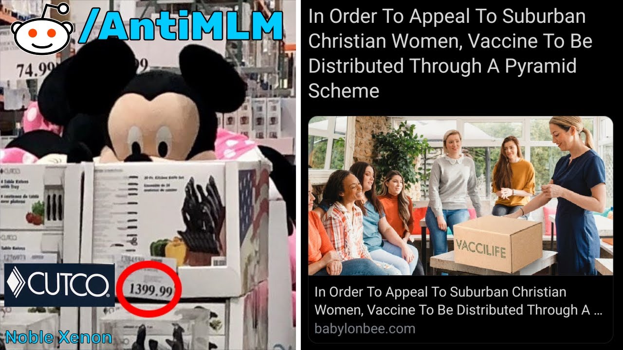 r/AntiMLM - $1400 FOR THIS??? (Best Reddit Posts - Anti MLM)