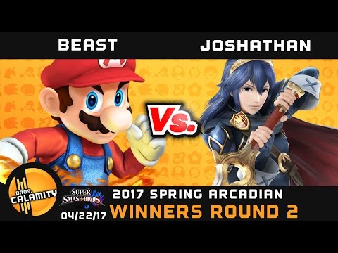 PSPA 2017  AEG  Joshathan Lucina vs BBM  Beast Mario, Zard   Winners Round 2   Smash 4 Singles