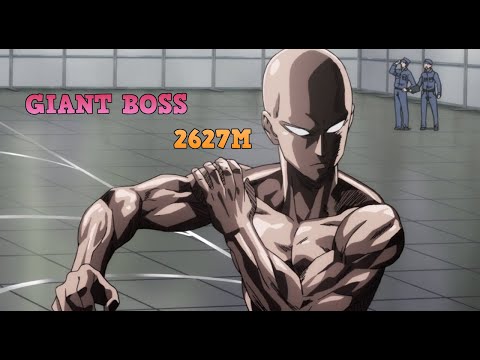 Guild Wars Boss New Record (2.6B) | One Punch Man Road To Be Hero 2.0