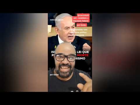 Pesquisa para governador de Goiás #viralvideo #noticias #goiania 