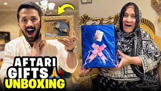 After effects of Meetup Aftari😔Gifts Unboxing�