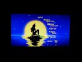 The Little Mermaid 1989 Platinum Edition 2 Disc Special Edition DVD 2006 DVD Menu Disc 1