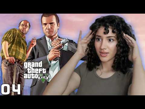 Preparing For Our FIRST HEIST (i suck at driving)  | GTA V Part 4