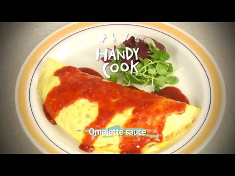 Omelette sauce(오므라이스소스)_Koreanfood recipe(영어자막)ENG ver.