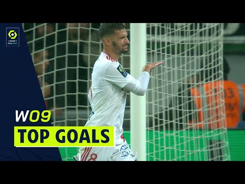 Top goals Week 9 - Ligue 1 Uber Eats / 2021-2022