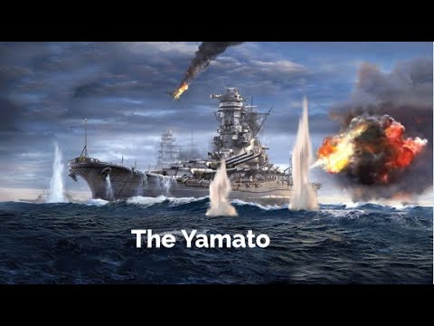 The Legend, The Mighy | The Biggest battleship in the world Yamato, Explained