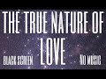 Alan Watts - the true nature of love (black screen, no music)