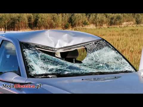 6.10.2019 Oleśnica - wypadek na lotnisku