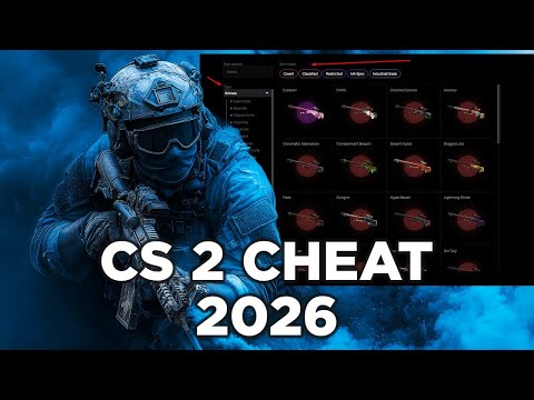 Counter Strike 2 Hack: AimBot / Wallhack / ESP / Undetected VAC / CS2 Cheat Menu