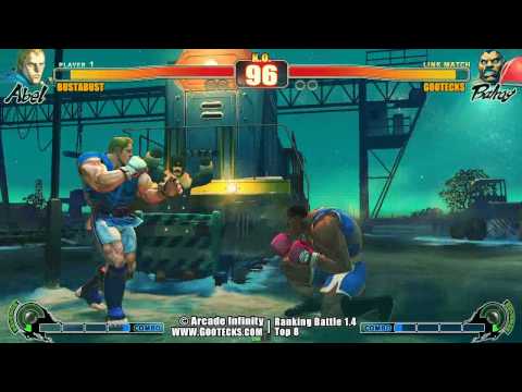 AI SF4 Ranbat 1.4 Losers Quarterfinals - BustaBust (AB) vs Gootecks (BA)