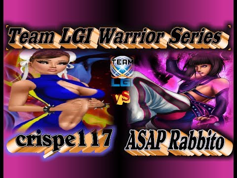 LGI War Series : crispe117 vs ASAP Rabbito - FT7