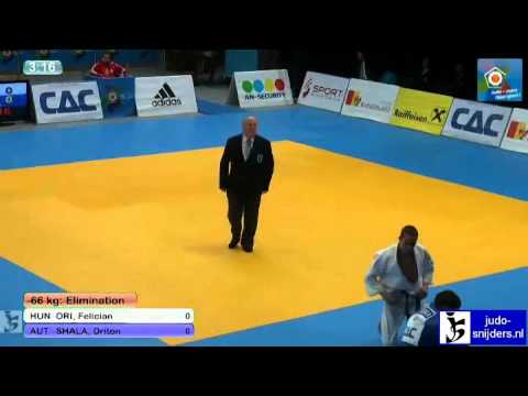 Judo 2012 World Cup Oberwart: Ori (HUN) - Shala (AUT) [-66kg]