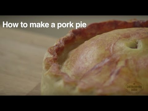 Traditional Pork Pie Recipe | Good Housekeeping UK