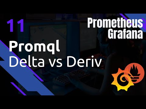 PROMETHEUS - 11. Promql : delta vs deriv