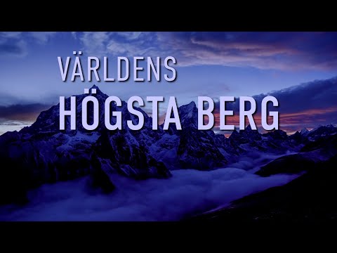 Världens högsta berg Trailer (Medix190)