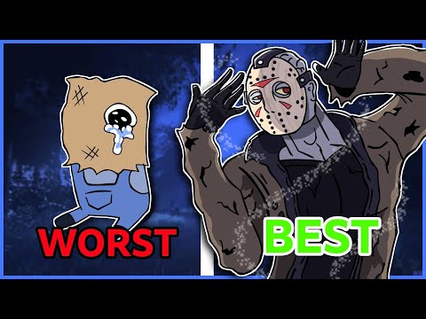 Ranking EVERY Jason Voorhees Design